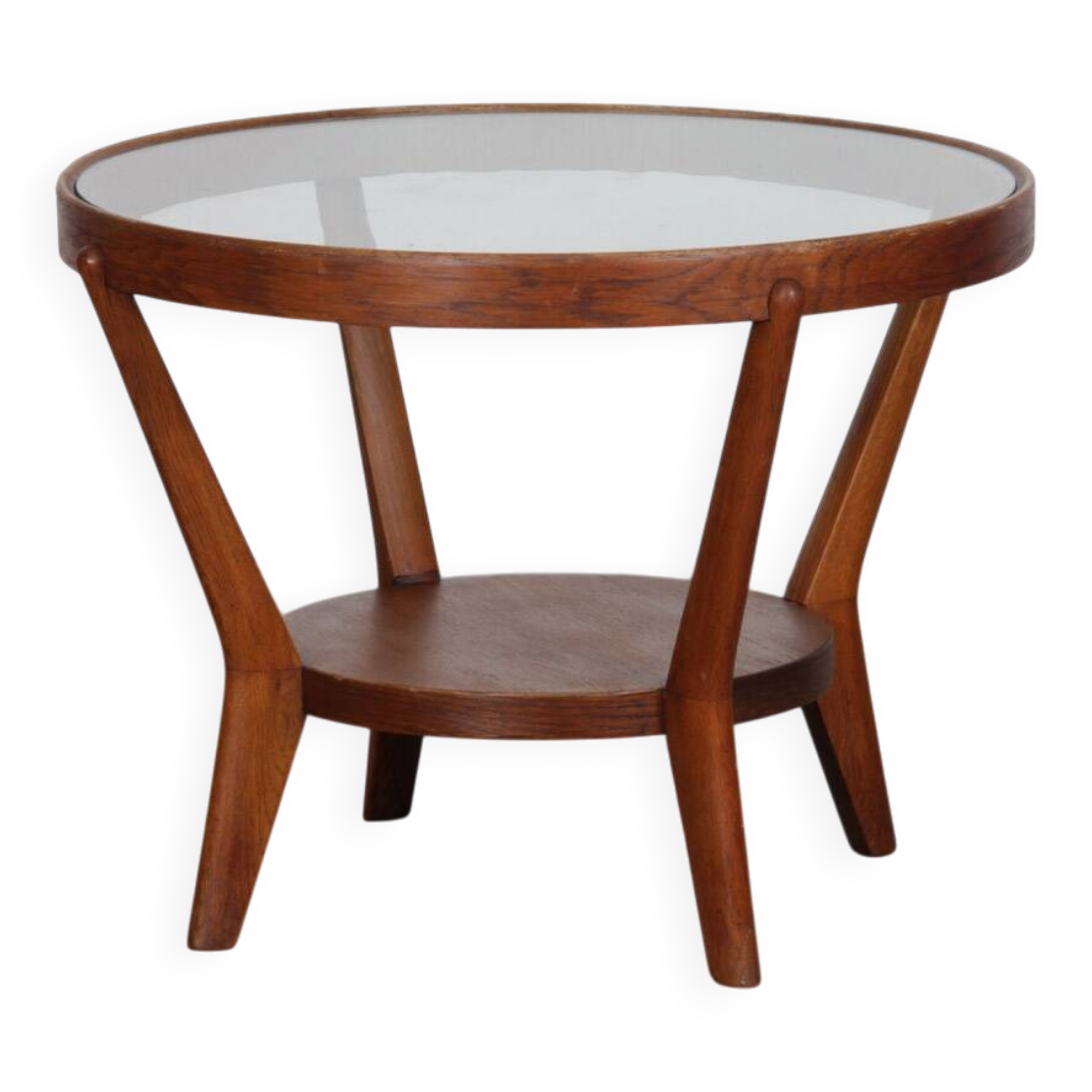 Coffee table by Kropacek and Kozelka for Interier Praha, 1944