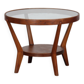 Coffee table by Kropacek and Kozelka for Interier Praha, 1944