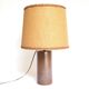 Lampe céramique tube grès