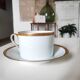 Limoges breakfast cup
