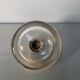 Old glass inkwell
