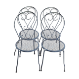 Iron garden chairs