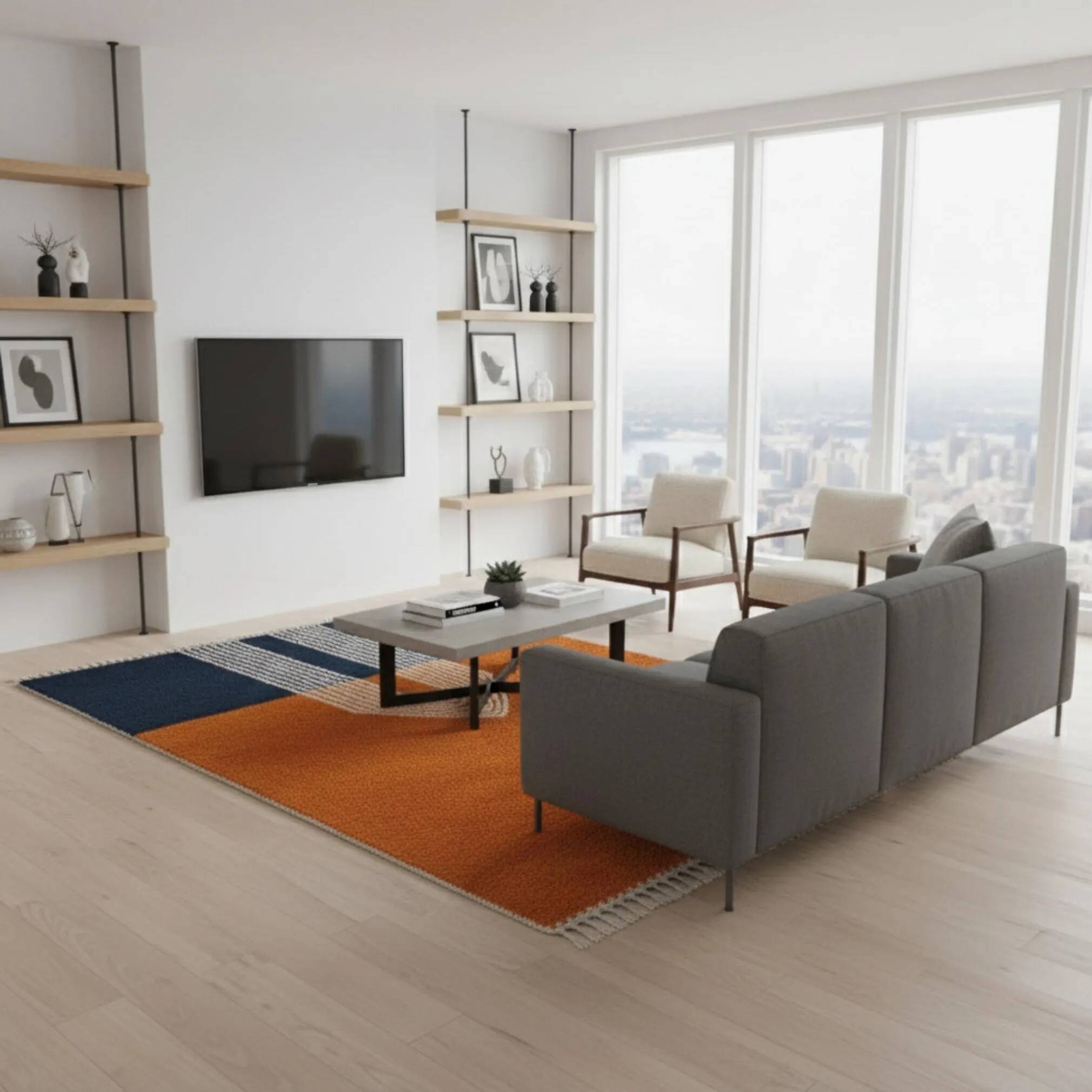 Handmade Berber rug Morocco 2.5 x 1.5 m