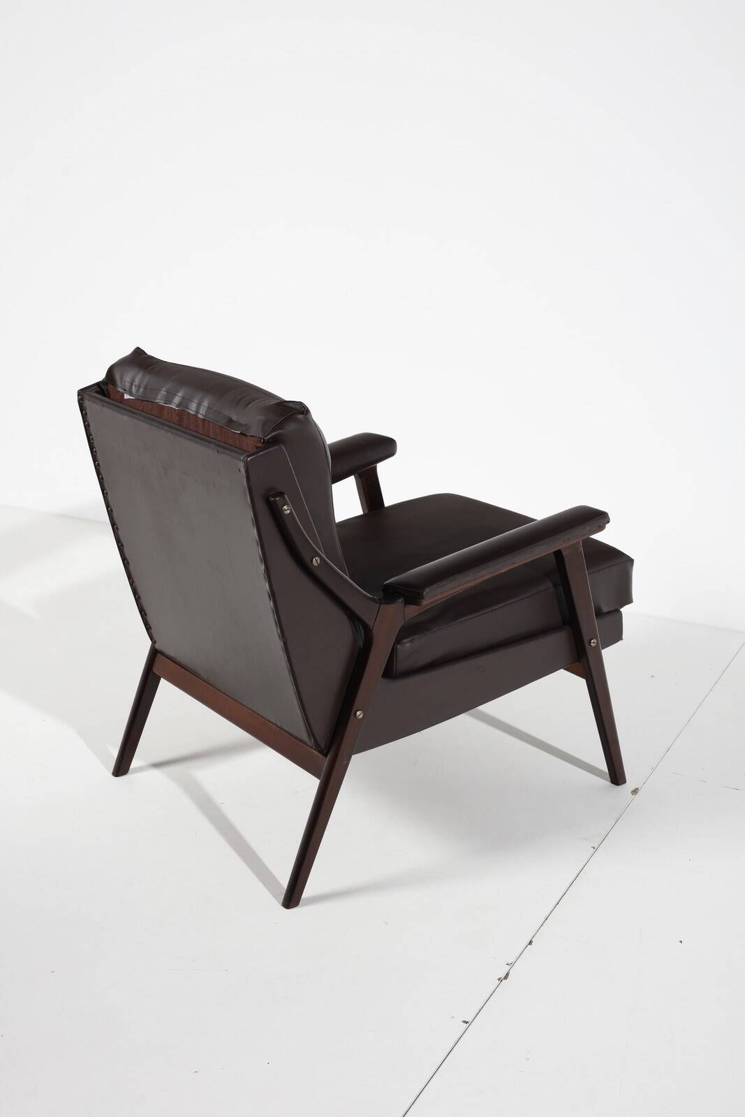 Pair of Italian armchairs, 1960s