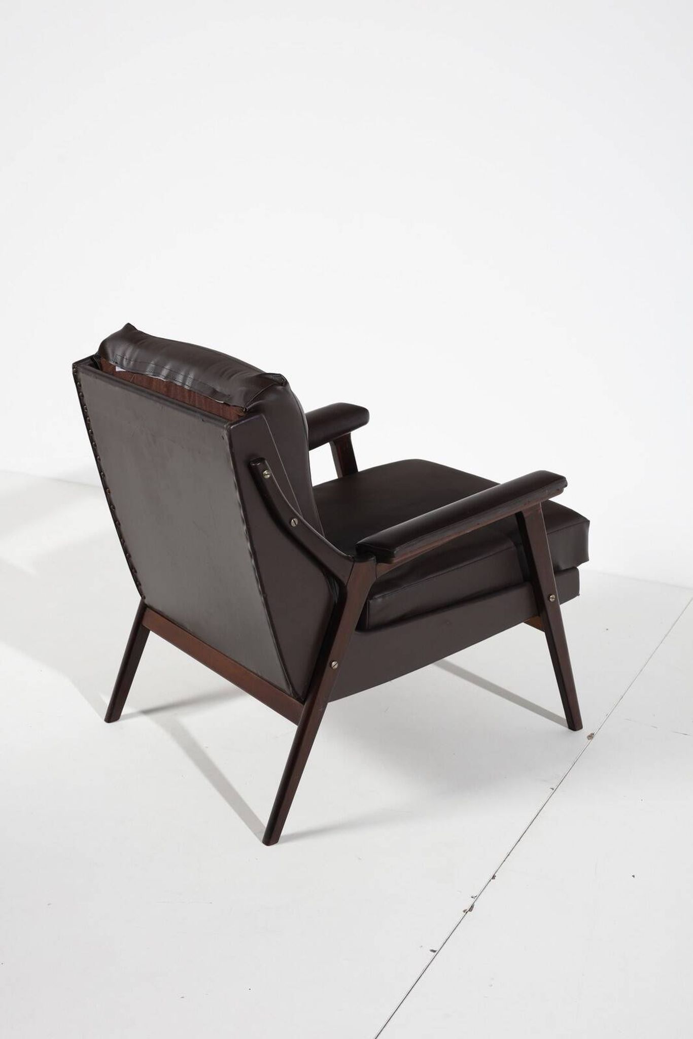 Pair of Italian armchairs, 1960s