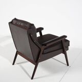 Pair of Italian armchairs, 1960s