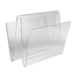 transparent plexiglass review door 1970