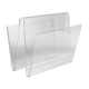 transparent plexiglass review door 1970