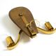 Large heavy Mid Century brass wall light from a German church