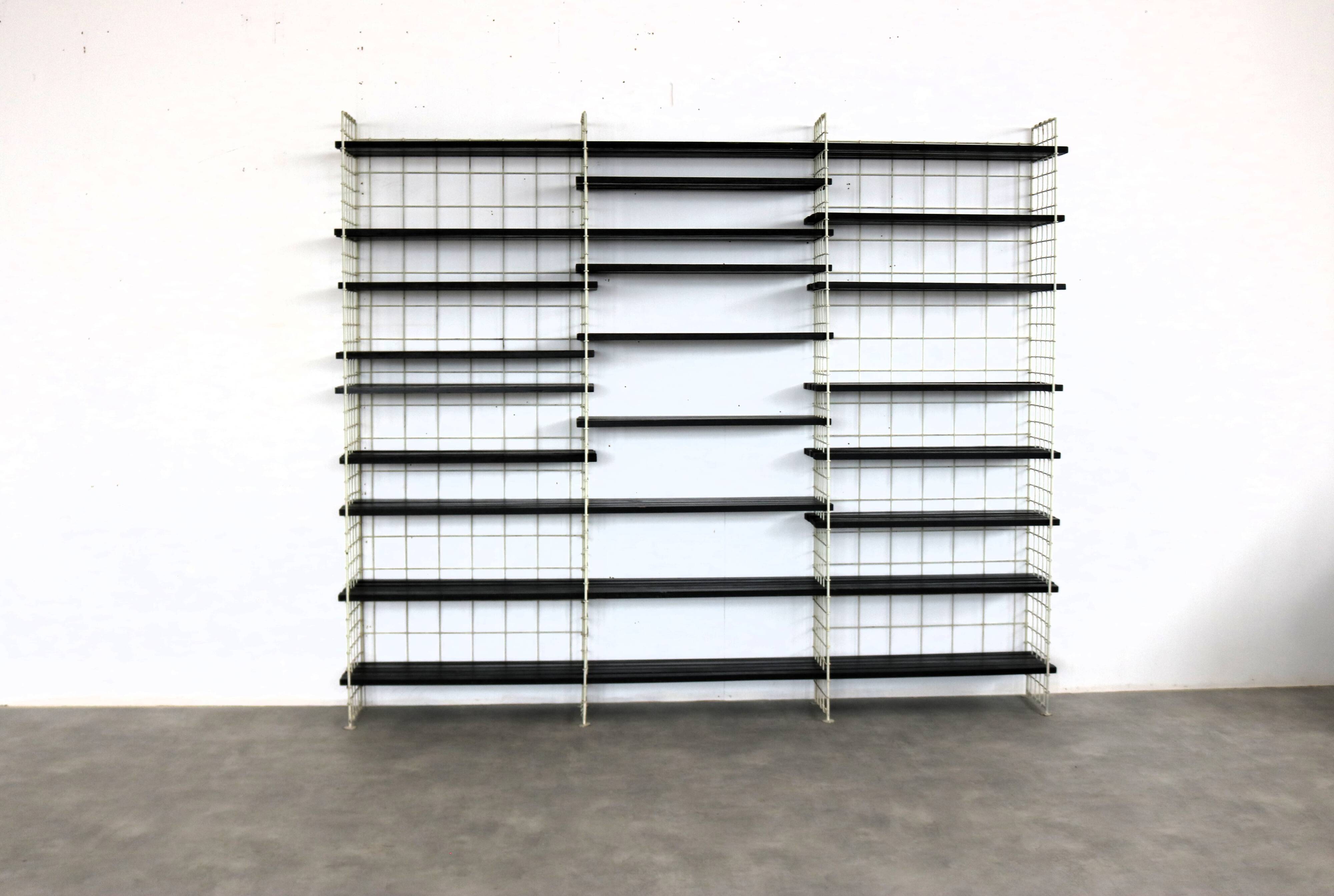 Vintage wall unit | bookshelf | shelf | 1960s