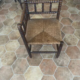 Two small corner chairs