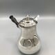 Silver metal chocolate maker