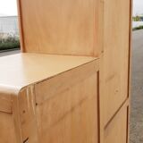 Vintage asymmetric cabinet