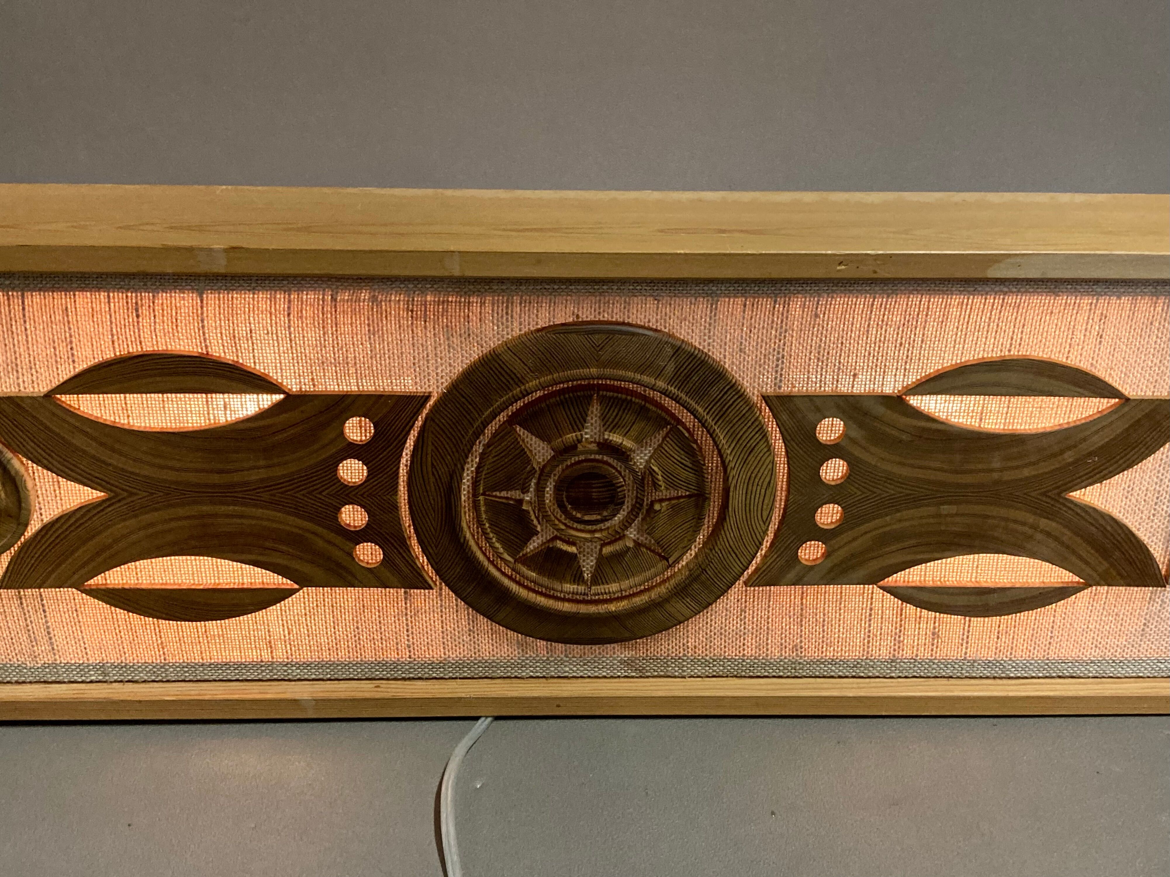 Scandinavian design wall lamp 1950