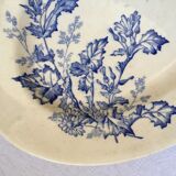 Longwy Iron Earth serving dish botanical collection