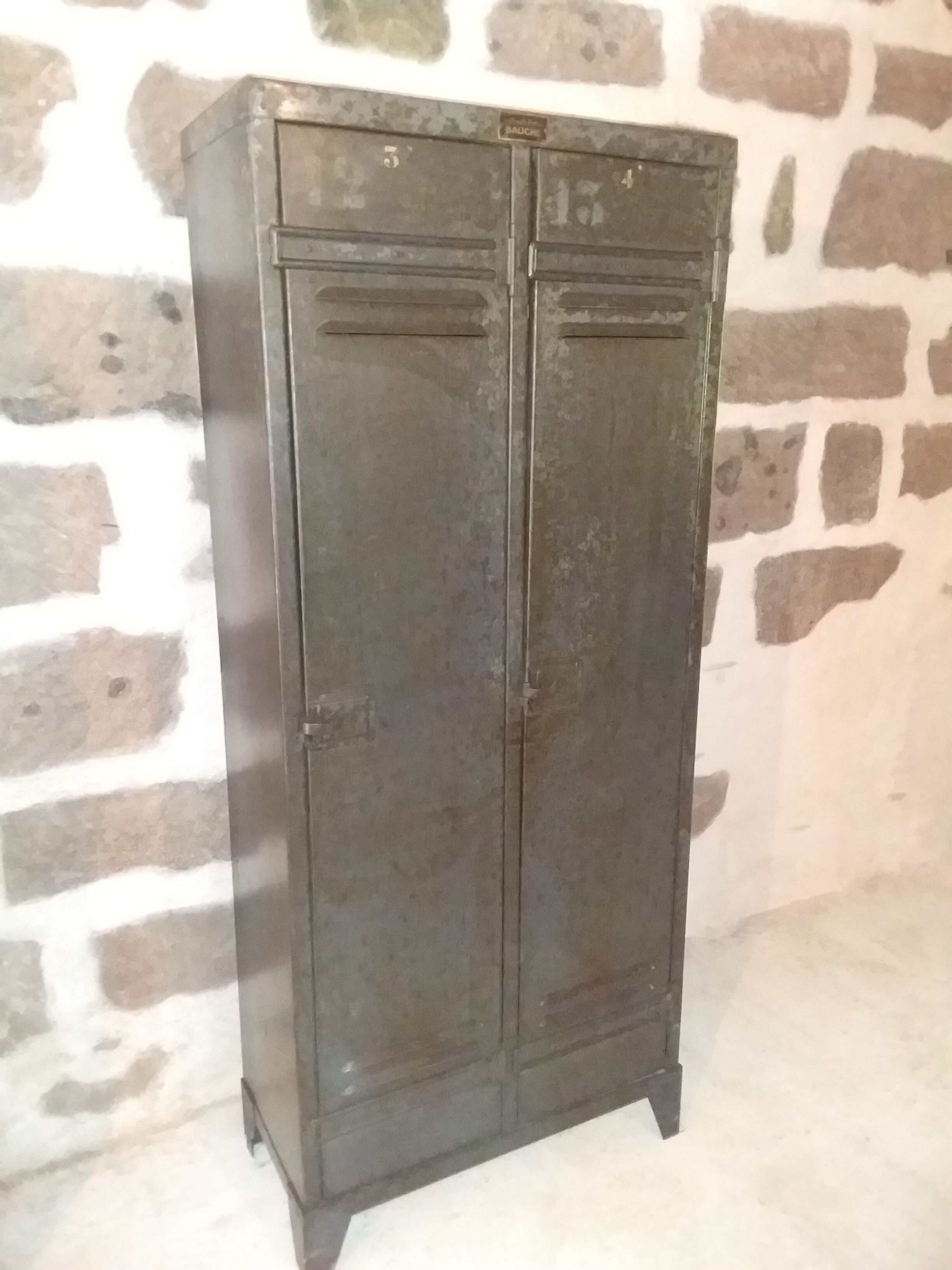 Vestiaires d'atelier