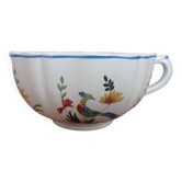 Tasse petit déjeuner porcelaine de Gien