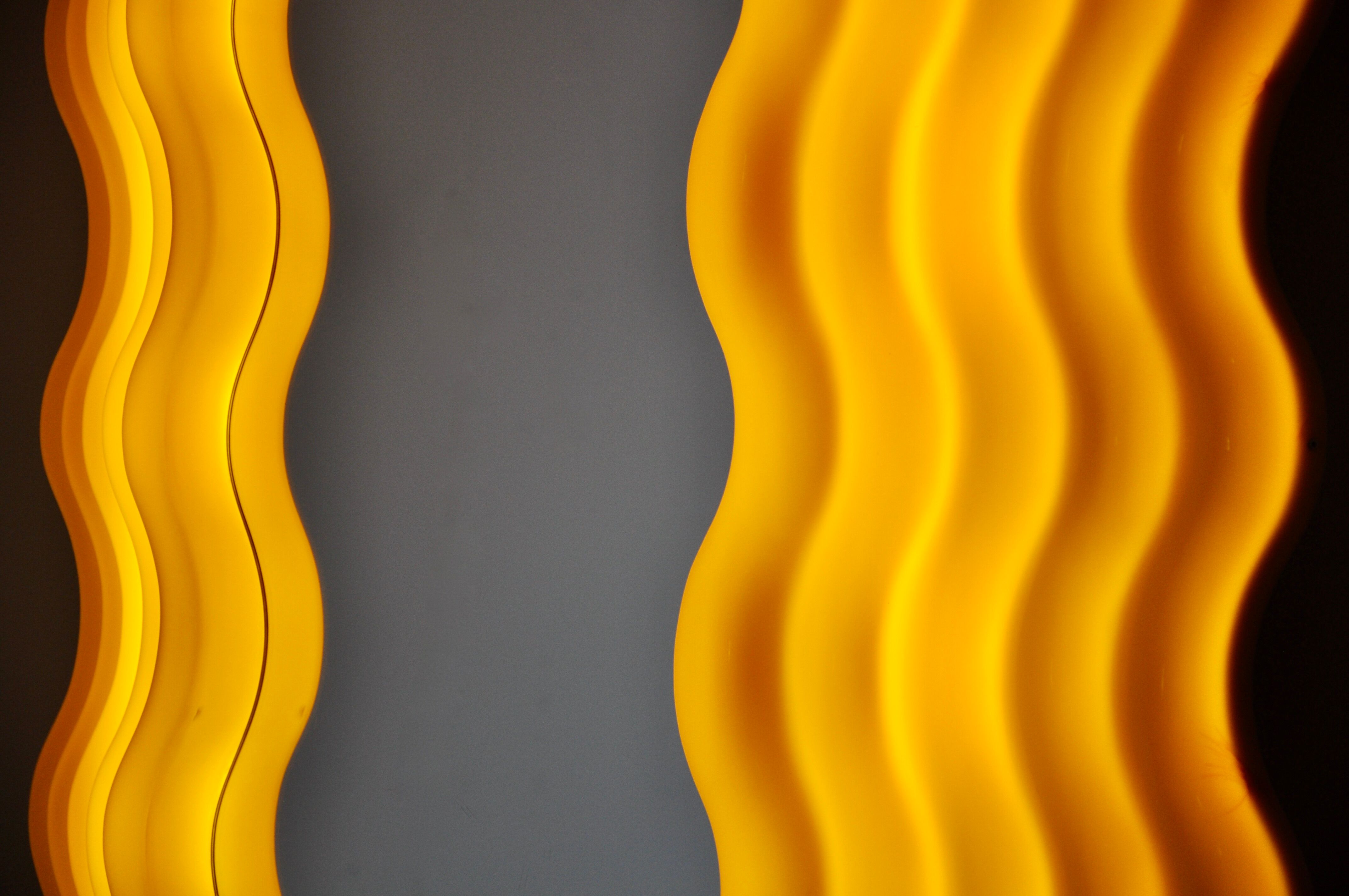 Miroir "ultrafragola" par Ettore Sottsass pour Poltronova, années 1970
