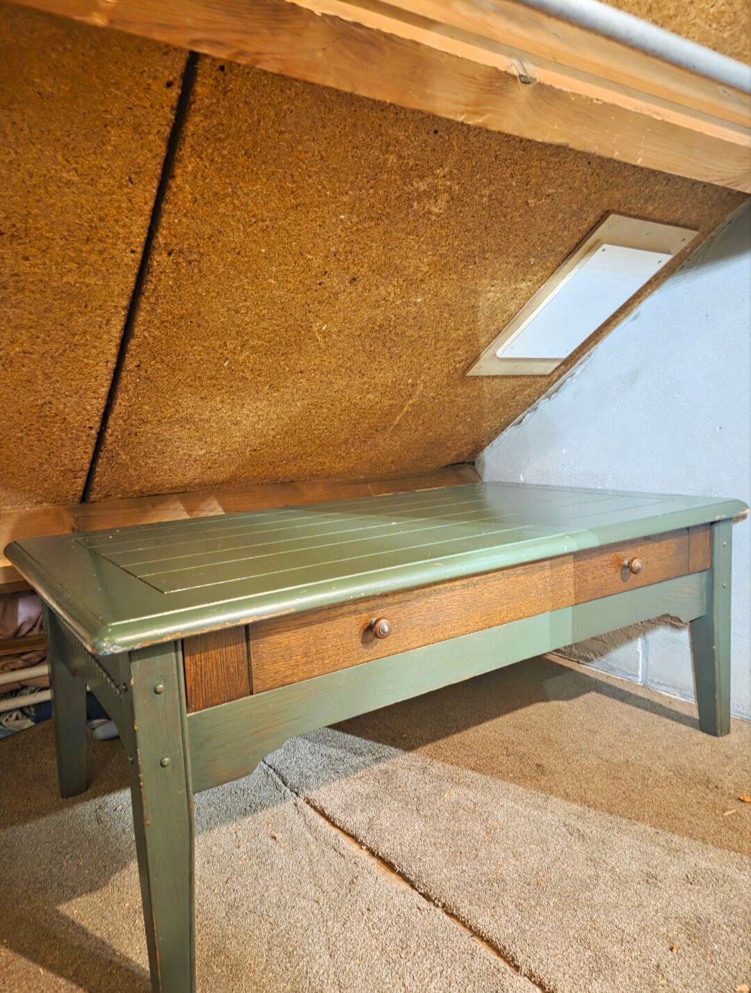 Vintage Country Farmhouse Coffee Table