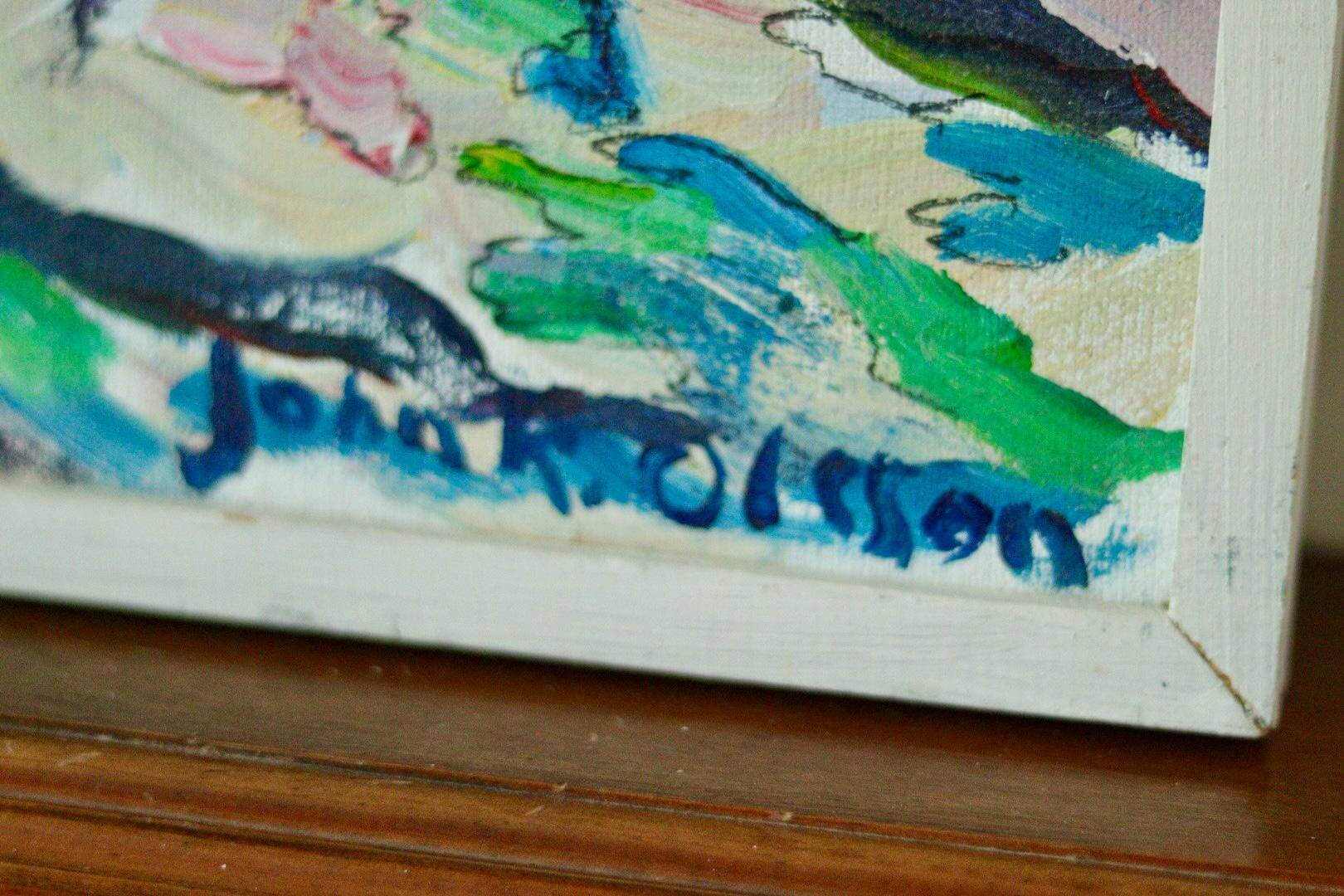 "The Blue Forest" by John Rudolf Olsson