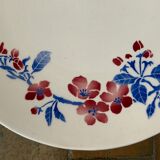 Flat round fleurettes Selency x Monoprix Croisé Laroche