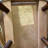 4 Antonin Suman chairs 1960