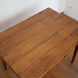 old farmhouse table