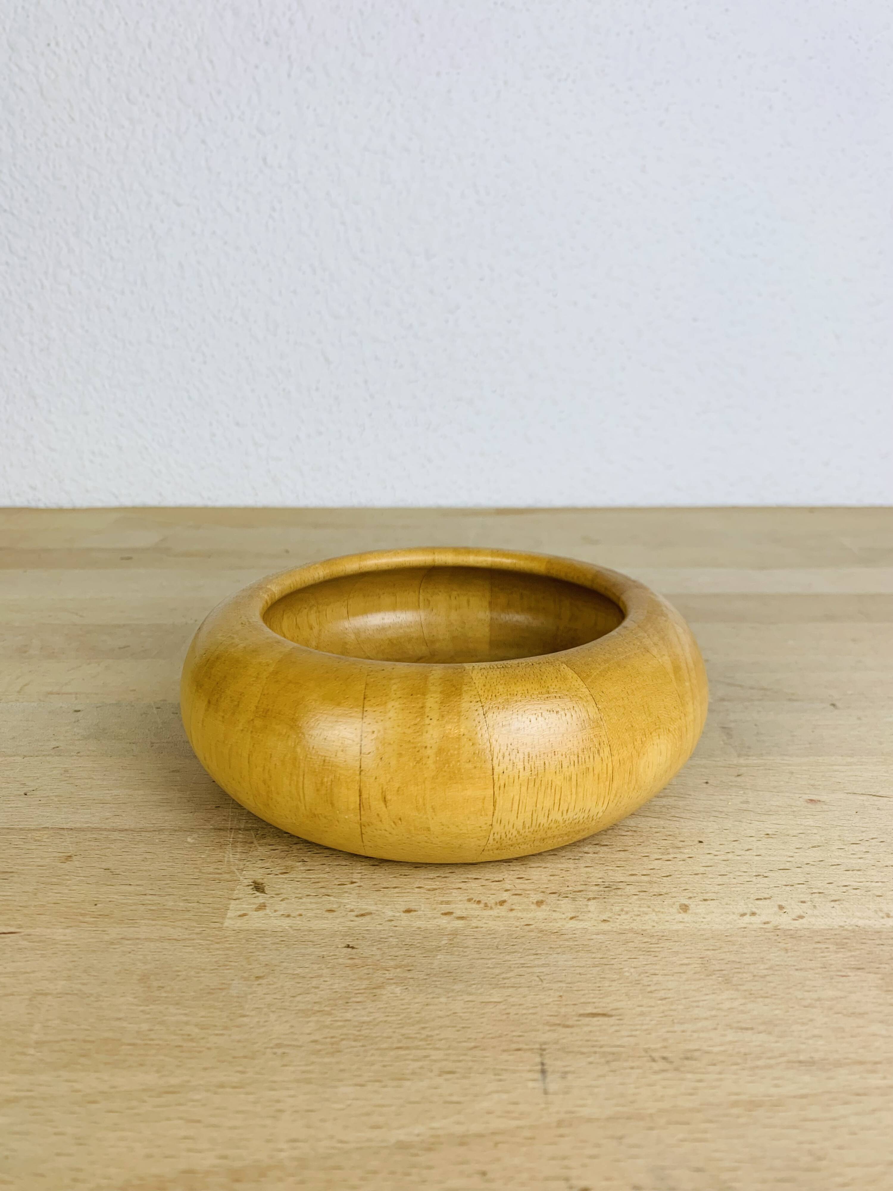 Vintage light wood empty pocket