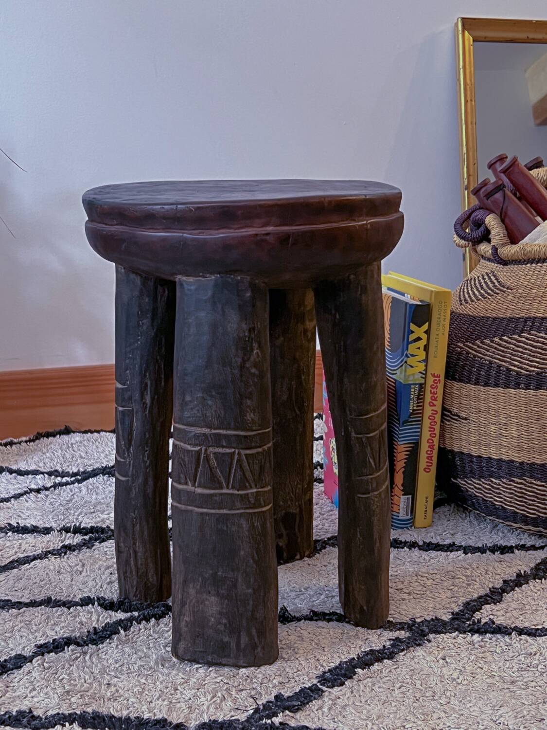 Senoufo stool (Burkina Faso)