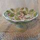 Antique fruit bowl in slip