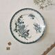Set de 4 assiettes plates Terre de Fer