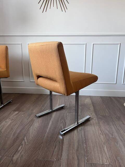Ensemble de quatre chaises Georges Frydman