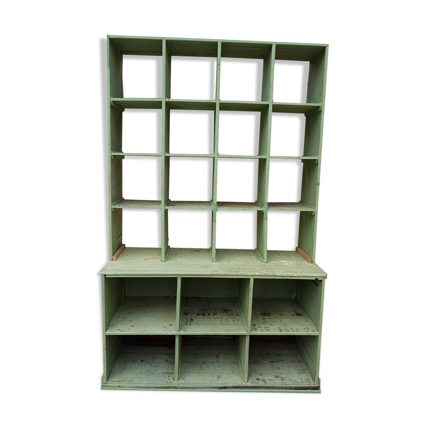 Former furniture Business Desk storage