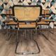 Set of 6 armchairs Marcel Breuer b64 vintage made in italy