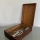 Wooden box lid