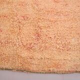 Vintage Moroccan Rug 215 x 336 cm - Handmade Moroccan Rug - Old Berber Rug