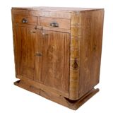 Art Deco sideboard in Burmese teak circa 1930