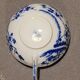 6 tasses à thé anciennes avec soucoupes - Japon
