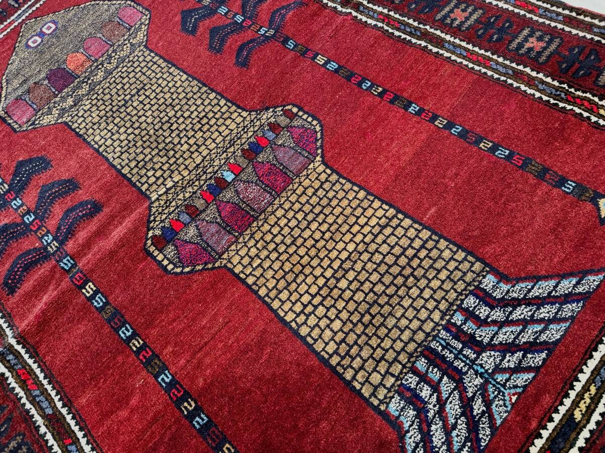 Afghan Balouch rug 185x130 cm
