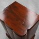Pair of Art Deco Nightstands in Walnut, Italy 1920s