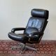 Lounge Chair, Denmark 1970s, Mid-C, Vintage
