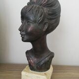 Woman bust
