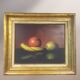 Alfred Jackson (1940–2001) – Hyper-real still life – Oil on canvas