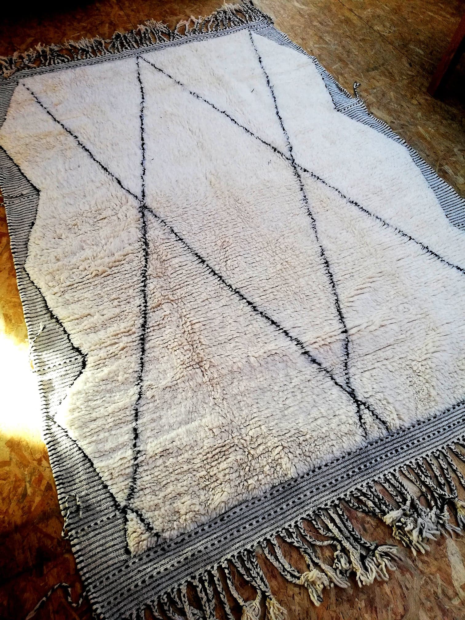 Carpet beni ouarain 260x160cm