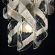 Vintage Murano Torciglioni wall lamp by Avmazzega, Italy, 1970s