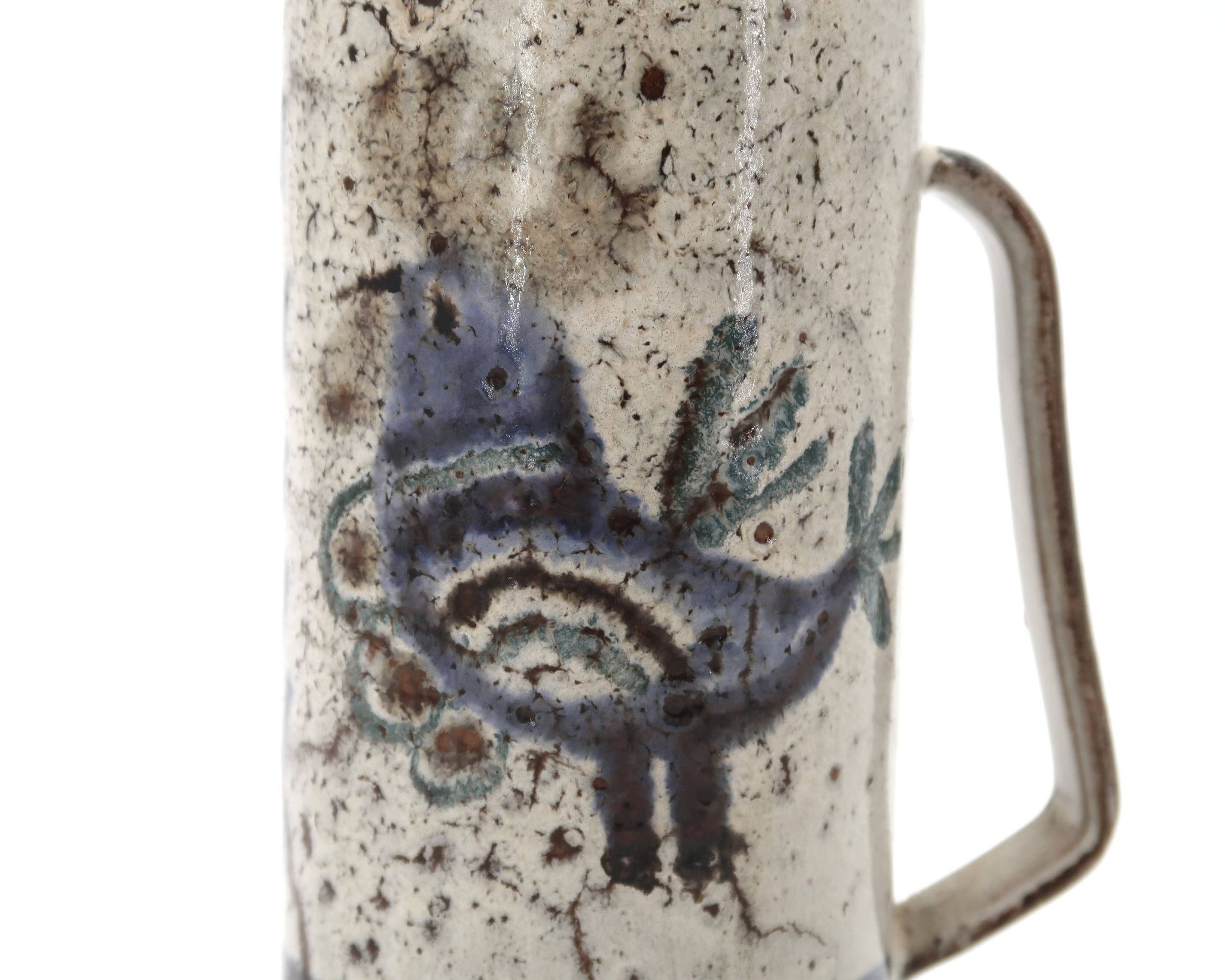 Chope mug de Gustave Reynaud, Vallauris années 60