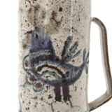 Mug by Gustave Reynaud, Vallauris, 1960s