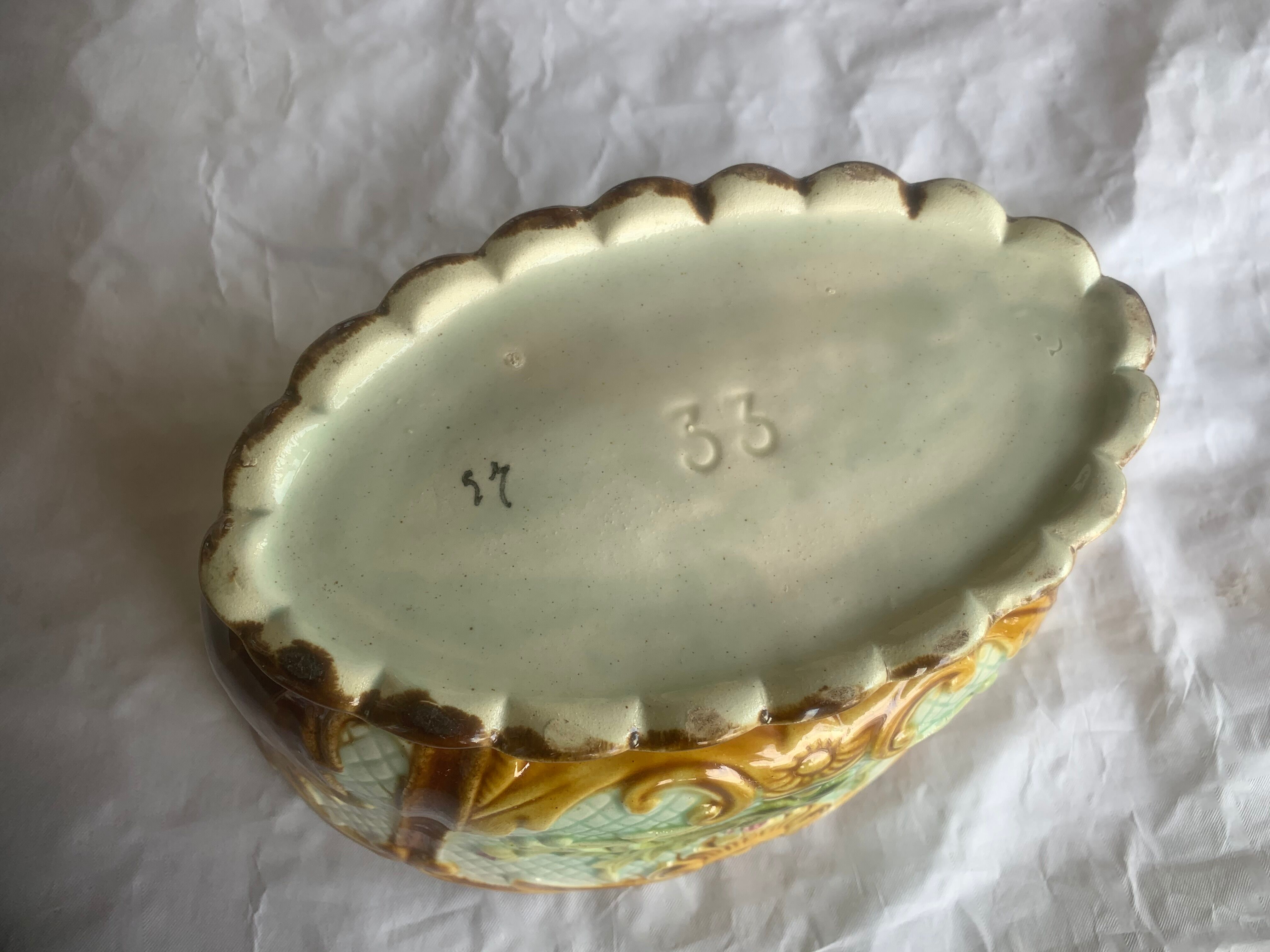 Onnaing planter in dabbling