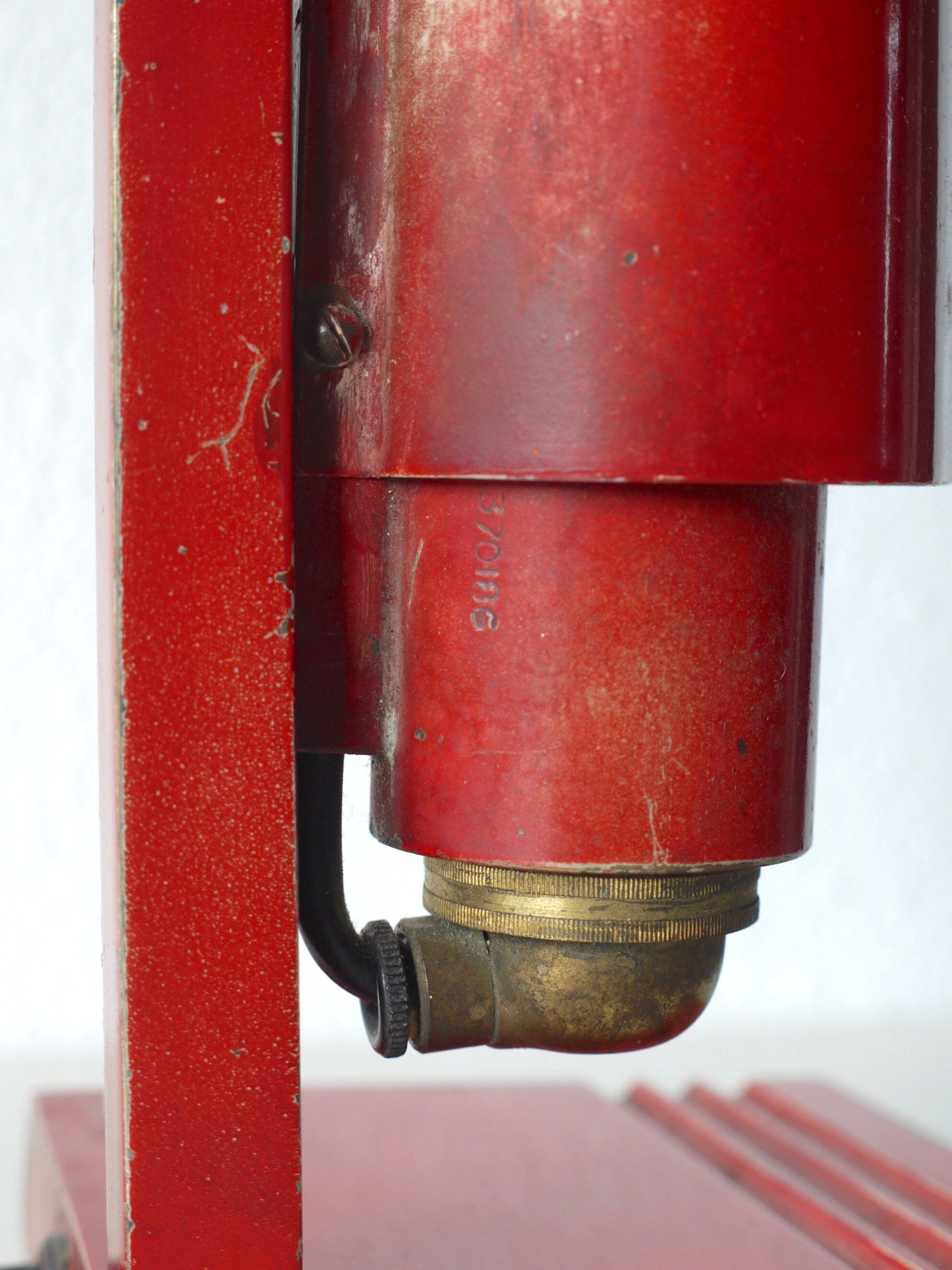 Lampe de bureau réglable Neolux de Louis Dernier &Hamlyn Limited, années 1930