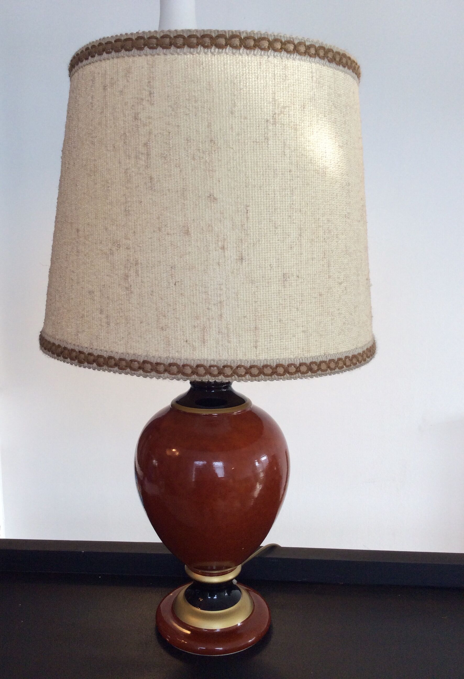 Vintage Louis Drimmer lamp from the 70s
